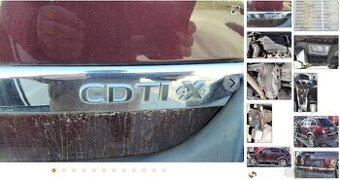 ROZVODOVKA Opel Antara 2.2 CDTI 2015 4x4 predam PREVODOVKA,