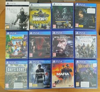 Hry na PS4/PS5