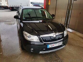 Skoda octavia scout 4x4 2tdi 2010