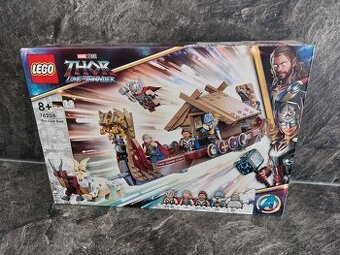 Lego Marvel 76208: Loď s kozím záprahom