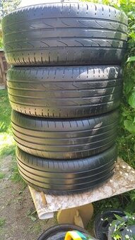 Letne pneumatiky na SUV 235/55/17