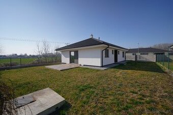 KALINKOVO, 4 izb. BUNGALOV, NOVOSTAVBA