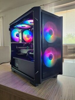 Herný PC - Ryzen 5|GTX 1080Ti 11GB|16GB RAM|SSD|HDD|600W