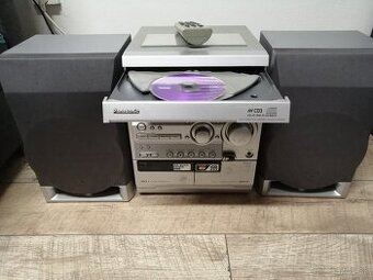 Bluetooth hifi veža Panasonic