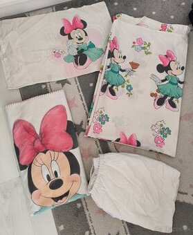 Posteľné obliečky set Minnie