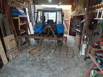 Kultivátor s branami - 1