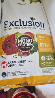 Krmivo pre psov Exlusion