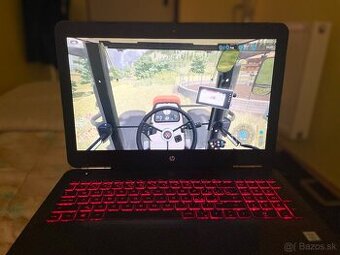 Herný notebook HP OMEN 17