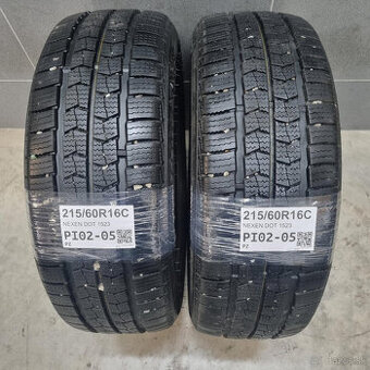 Dodávkové zimné pneu 215/60 R16C NEXEN DOT1523