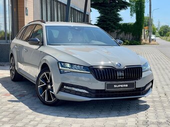 Škoda Superb III Combi SPORTLINE 2.0 TDI DSG 147kW°DPH°