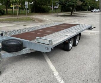 Brzdený plachtovy vozik 3.0t