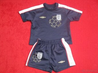 Detský futbalový dres zn. Umbro - reprezentácia Anglicko