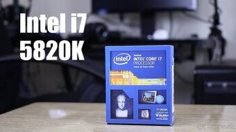 i7-5820K + Asus X99-S + chladic