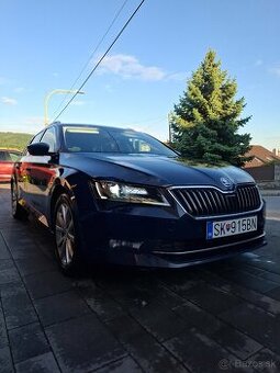 Skoda superb 3 2017