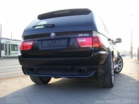 bmw rozpredaj na suciastky x5 e53 zadna cast auta,naraznik.s