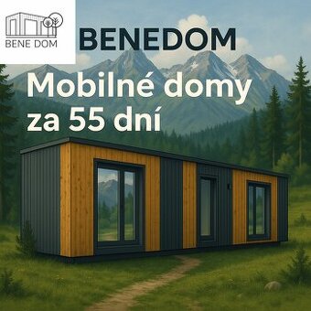 MOBILNÝ DOM CELÁ SR A ČR