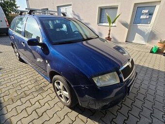 REZERVOVANE Predam Skoda Fabia Combi 1,4 16v