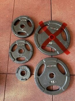 Olympíjske kotúče Dafe 2,5-5-10-15kg