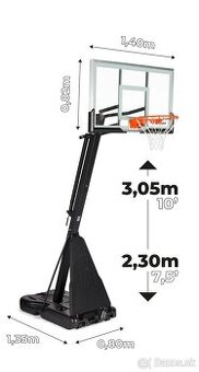 Predam nový basketbalový kôš