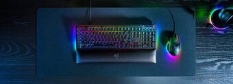 Razer Blackwidow V4 Yellow switch