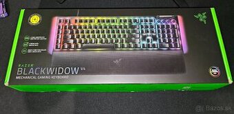 Razer Blackwidow V4 Yellow switch