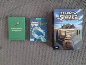 Spolocenske hry- Nove, Nehrane