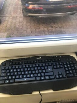 Klávesnica Genius GK-12000/K