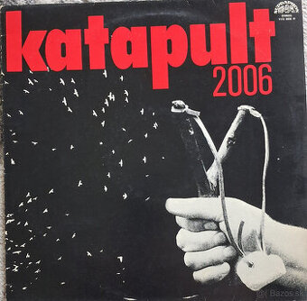 Retro gramofónová LP platňa Katapult 2006