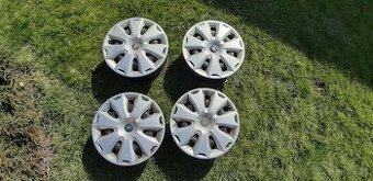 4ks R16 Oceľové disky 6,5J x 16 + 4ks puklice Ford