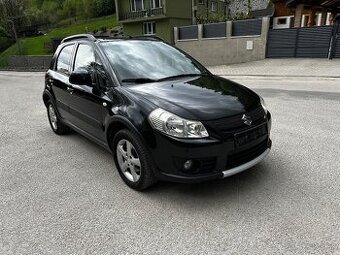 Suzuki SX4 1.6 Urban Line S pohonom 4x4 Swift yeti tiguan