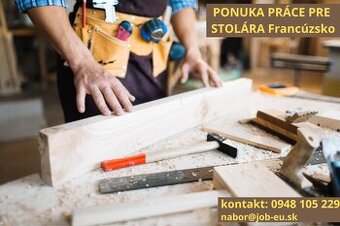 FRANCÚZSKE ALPY Stolár