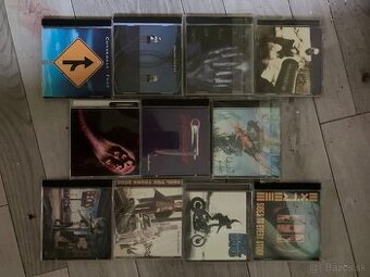 Dream theater , Mr Big , Van Halen, Extreme, Beck, Vai