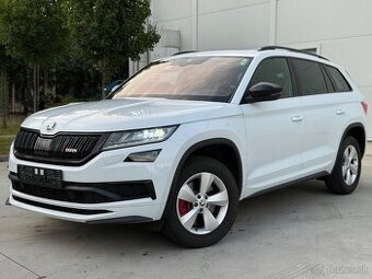 Škoda Kodiaq 2.0 TDI RS 2021 DSG 4x4
