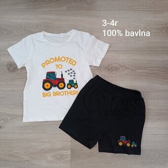 Set tričko a kraťase