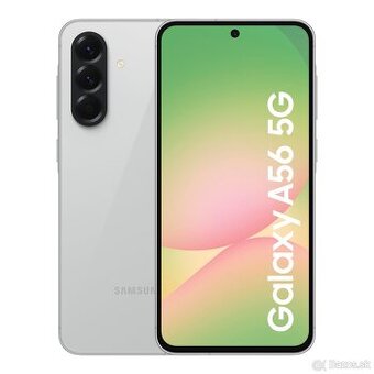 Predám Samsung A56 256GB 5G sivý nový