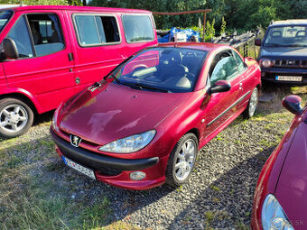 predam Peugeot 206cc