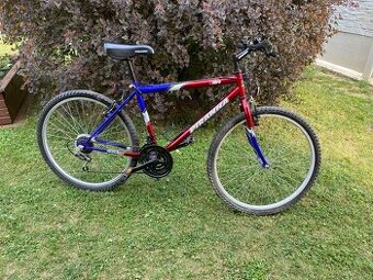 Predám staršie bicykle.