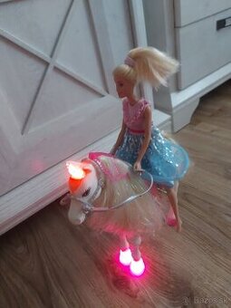 Barbie koník - 1