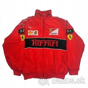 Bunda Ferrari Pro Ženy I Mužů Formula 1 Osobne i Poštou - 1