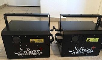 4dílný LPS X-Beam+ 2000mW RGB laser včetně softwaru LPS-Real