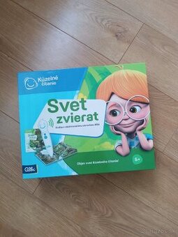 Svet zvierat a dve knižky