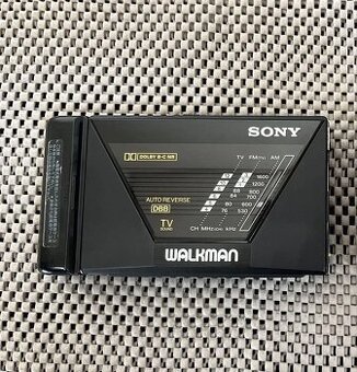 Dobrý den prodám vše krásně funguje Walkman Sony WM-D6C PROF