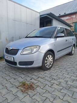 Skoda fabia 1.4i 16v