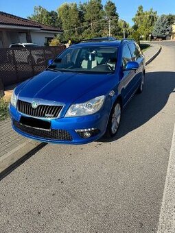 Škoda Octavia Combi 2.0 TDI 125 kW RS DSG 2010