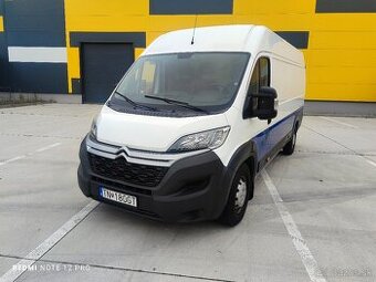 Citroen Jumper L4H2 2.0HDI, 120kw , r.v 6/2017,