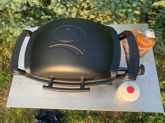 Plynový gril WEBER Q1000 + obal + kartuše