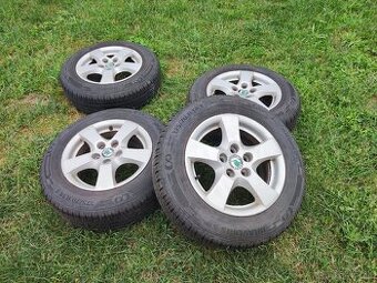 Skoda,seat, 14" Alu 175/70R14 LETNE