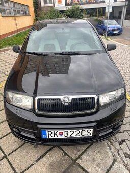 Škoda Fabia RS 1.9 TDI