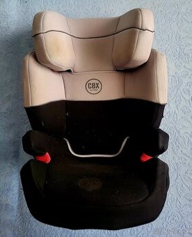 Predám autosedačku Cybex Free Fix 15-36kg, ISO Fix