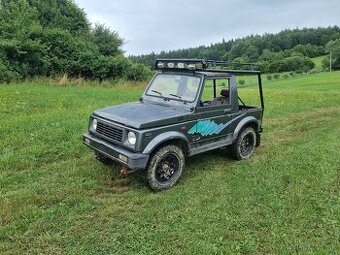 Predam suzuki samurai 1.3 ,SJ 413 siroky model